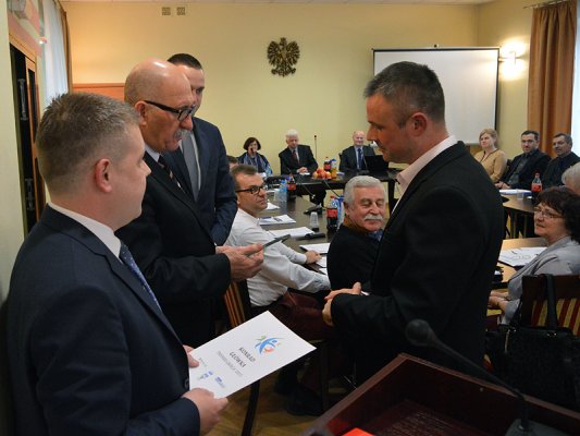 Sportowiec i trener Grójca 2015 – wręczenie statuetek
