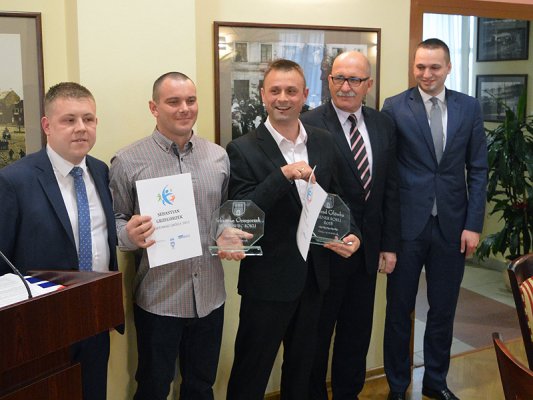 Sportowiec i trener Grójca 2015 – wręczenie statuetek