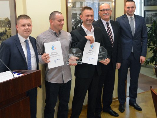 Sportowiec i trener Grójca 2015 – wręczenie statuetek
