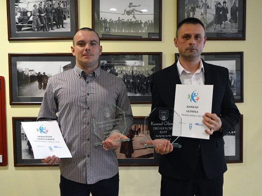 Sportowiec i trener Grójca 2015