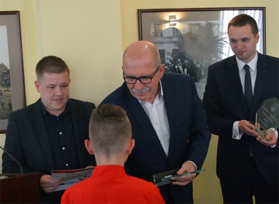 Plebiscyt na Sportowca i Trenera Grójca 2016 – wręczenie nagród