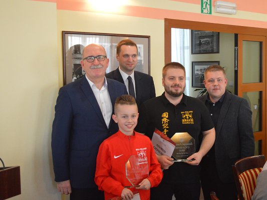 Plebiscyt na Sportowca i Trenera Grójca 2016 – wręczenie nagród