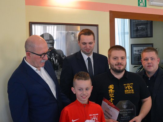 Plebiscyt na Sportowca i Trenera Grójca 2016 – wręczenie nagród
