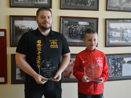 Sportowiec i trener Grójca 2016