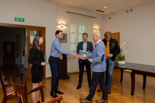 Sportowiec i Trener Grójca 2023 nagrodzeni 