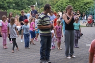 Rodzinny piknik na pożegnanie wakacji w Grójcu