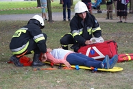 Rodzinny piknik na pożegnanie wakacji w Grójcu