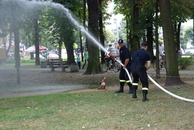 Rodzinny piknik na pożegnanie wakacji w Grójcu