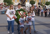 Grójec oddał hołd bohaterom 1.8.1944