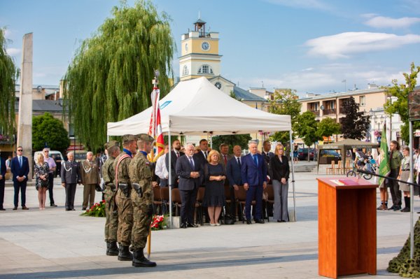 Uroczystości 75. rocznicy wybuchu Powstania Warszawskiego w Grójcu