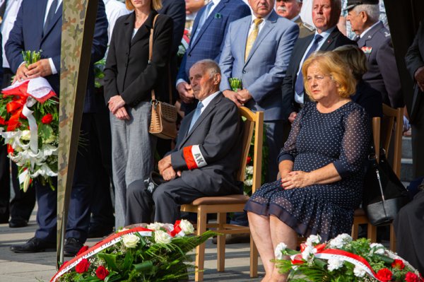 Uroczystości 75. rocznicy wybuchu Powstania Warszawskiego w Grójcu