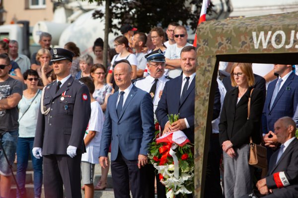 Uroczystości 75. rocznicy wybuchu Powstania Warszawskiego w Grójcu
