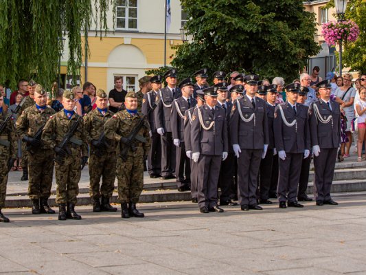 Uroczystości 75. rocznicy wybuchu Powstania Warszawskiego w Grójcu