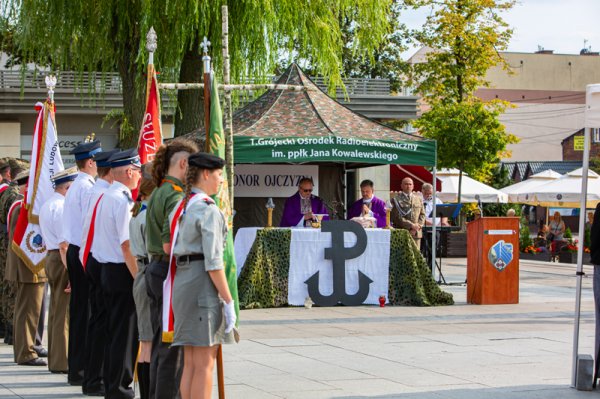 Uroczystości 75. rocznicy wybuchu Powstania Warszawskiego w Grójcu
