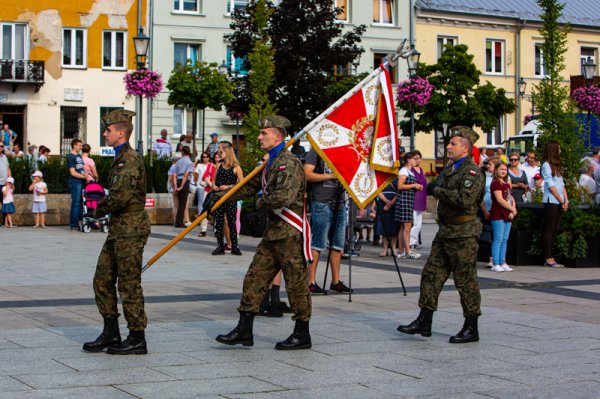 Uroczystości 75. rocznicy wybuchu Powstania Warszawskiego w Grójcu