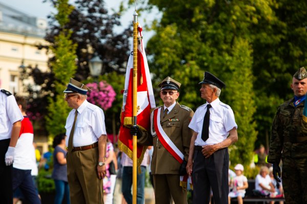 Uroczystości 75. rocznicy wybuchu Powstania Warszawskiego w Grójcu