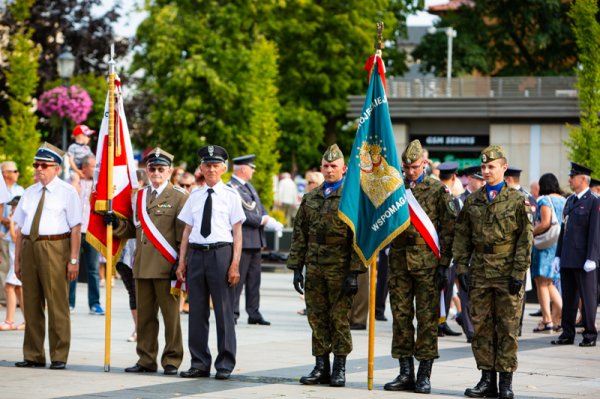Uroczystości 75. rocznicy wybuchu Powstania Warszawskiego w Grójcu