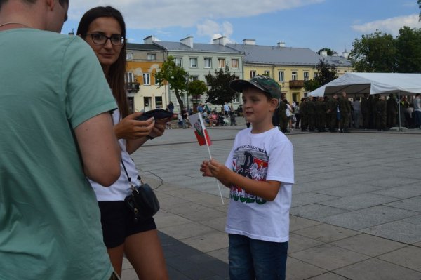 Obchody 72.rocznicy wybuchu Powstania Warszawskiego w Grójcu