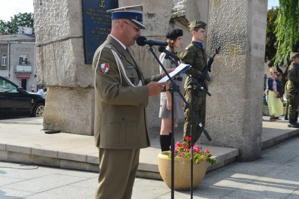 Obchody 72.rocznicy wybuchu Powstania Warszawskiego w Grójcu