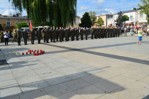 Obchody 72.rocznicy wybuchu Powstania Warszawskiego w Grójcu