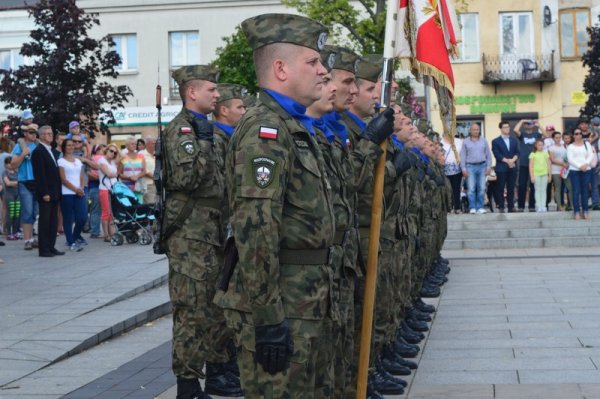 Obchody 72.rocznicy wybuchu Powstania Warszawskiego w Grójcu