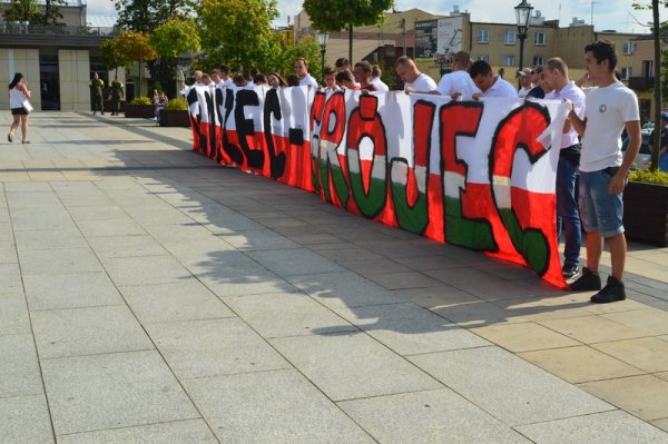 Obchody 72.rocznicy wybuchu Powstania Warszawskiego w Grójcu