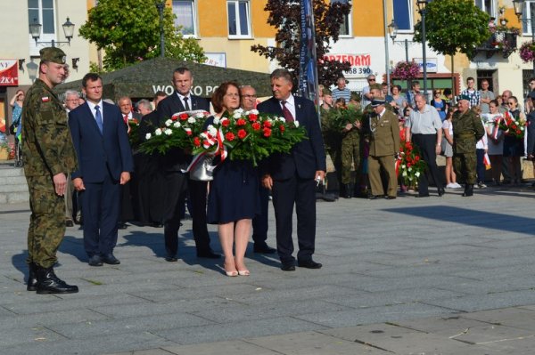 Obchody 72.rocznicy wybuchu Powstania Warszawskiego w Grójcu