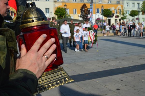 Obchody 72.rocznicy wybuchu Powstania Warszawskiego w Grójcu