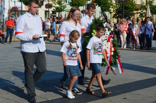 72.rocznica wybuchu Powstania Warszawskiego