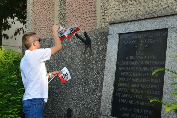 Obchody 72.rocznicy wybuchu Powstania Warszawskiego w Grójcu