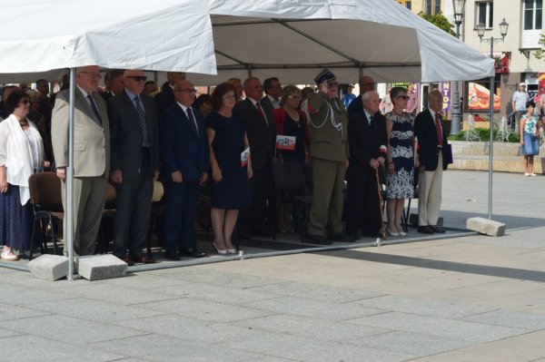 Obchody 72.rocznicy wybuchu Powstania Warszawskiego w Grójcu