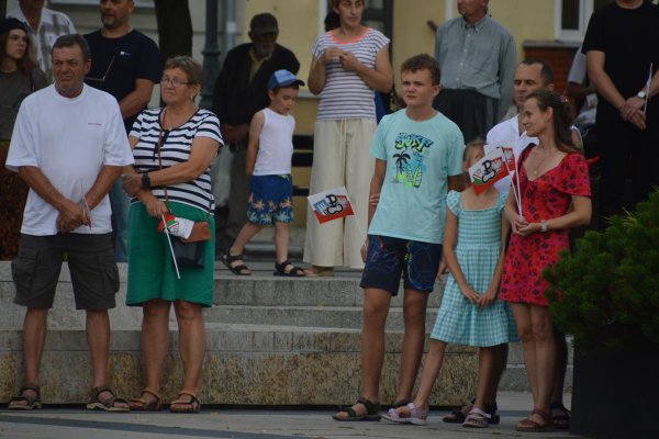 Grójec oddał hołd Bohaterom. 82. rocznica wybuchu Powstania Warszawskiego