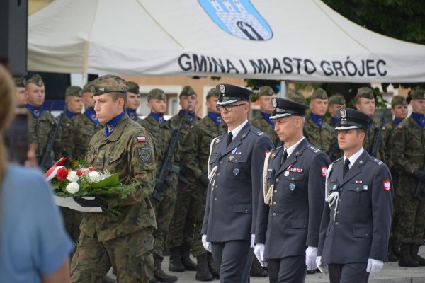 Grójec oddał hołd Bohaterom. 82. rocznica wybuchu Powstania Warszawskiego