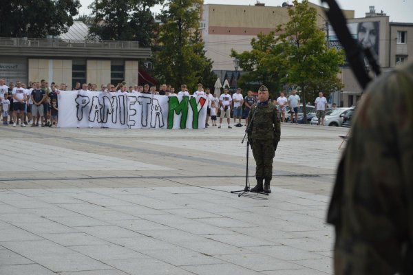 Grójec oddał hołd Bohaterom. 82. rocznica wybuchu Powstania Warszawskiego
