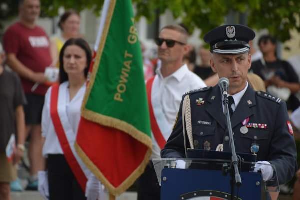 Grójec oddał hołd Bohaterom. 82. rocznica wybuchu Powstania Warszawskiego