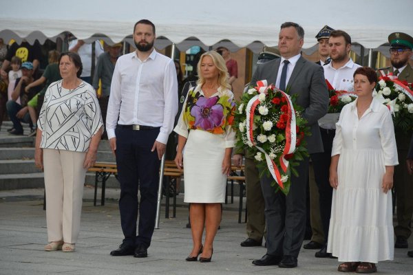 Grójec oddał hołd Bohaterom. 82. rocznica wybuchu Powstania Warszawskiego