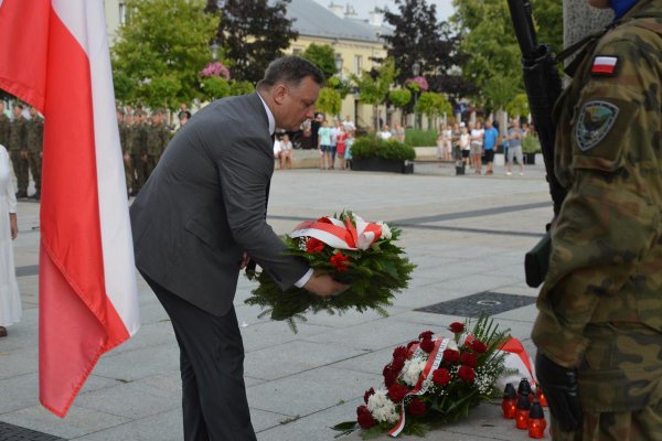 Grójec oddał hołd Bohaterom. 82. rocznica wybuchu Powstania Warszawskiego