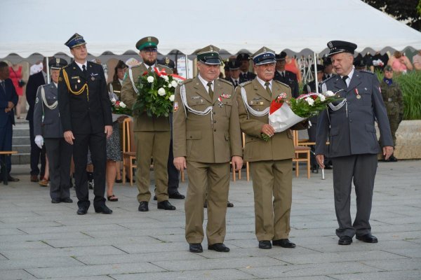 Grójec oddał hołd Bohaterom. 82. rocznica wybuchu Powstania Warszawskiego
