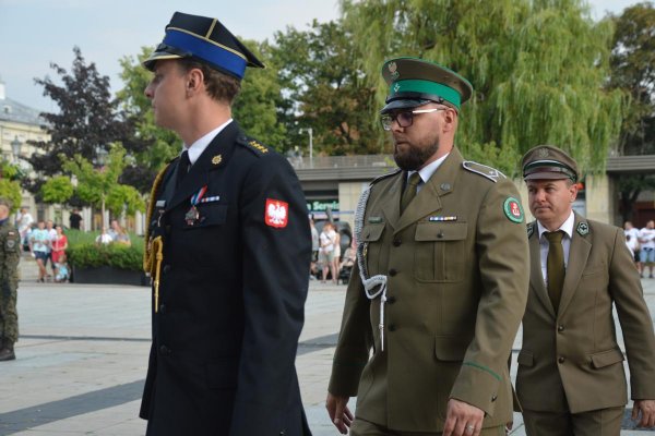 Grójec oddał hołd Bohaterom. 82. rocznica wybuchu Powstania Warszawskiego