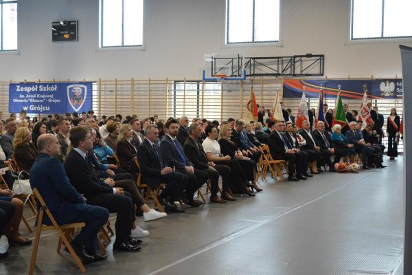 Nowy obiekt sportowy w Grójcu oficjalnie otwarty!