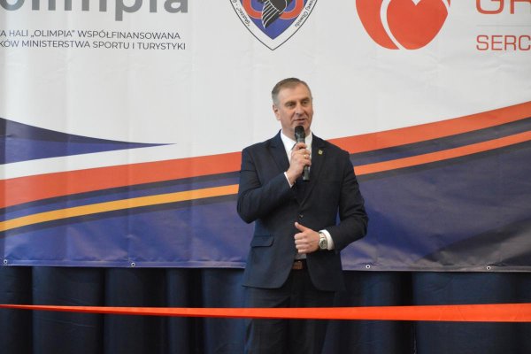 Nowy obiekt sportowy w Grójcu oficjalnie otwarty!
