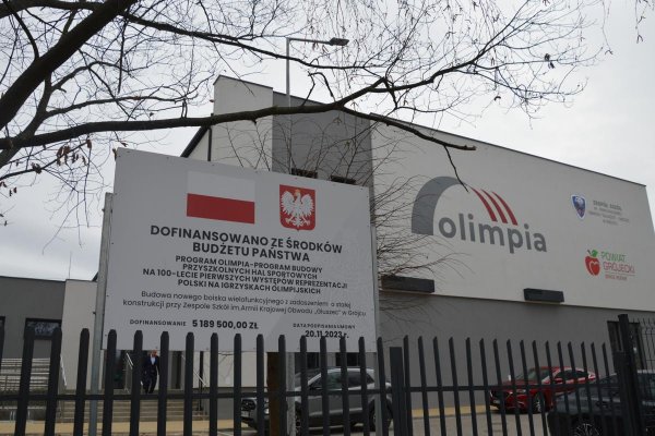 Nowy obiekt sportowy w Grójcu oficjalnie otwarty!