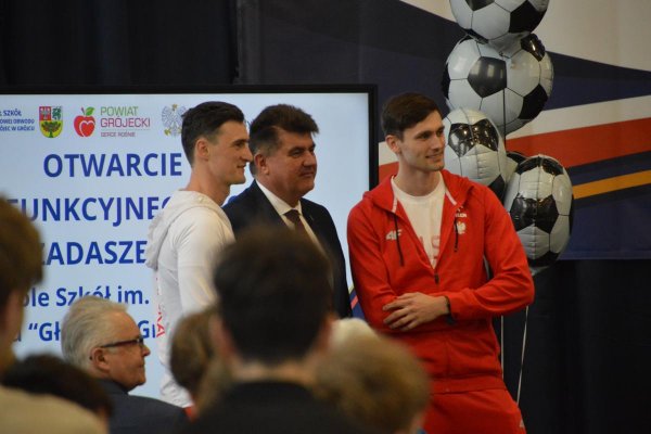 Nowy obiekt sportowy w Grójcu oficjalnie otwarty!