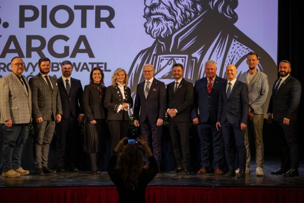 Honorowe Obywatelstwo Miasta Grójca dla księdza Piotra Skargi