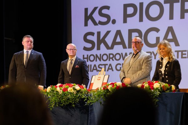 Honorowe Obywatelstwo Miasta Grójca dla księdza Piotra Skargi. Uroczystości w 490. rocznicę urodzin wybitnego Grójczanina