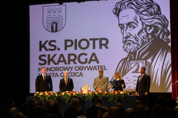Honorowe Obywatelstwo Miasta Grójca dla księdza Piotra Skargi. Uroczystości w 490. rocznicę urodzin wybitnego Grójczanina