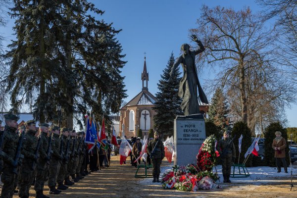 Honorowe Obywatelstwo Miasta Grójca dla księdza Piotra Skargi. Uroczystości w 490. rocznicę urodzin wybitnego Grójczanina