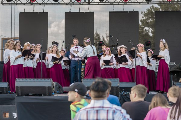Kubańczyk, Mesajah i Bajm, czyli Święto Kwitnących Jabłoni 2024