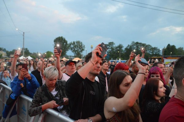 T. Love i Łzy! Tak Grójec bawił się na Święcie Kwitnących Jabłoni 2026