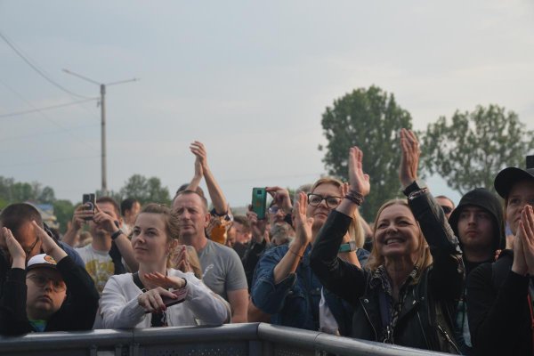 T. Love i Łzy! Tak Grójec bawił się na Święcie Kwitnących Jabłoni 2026